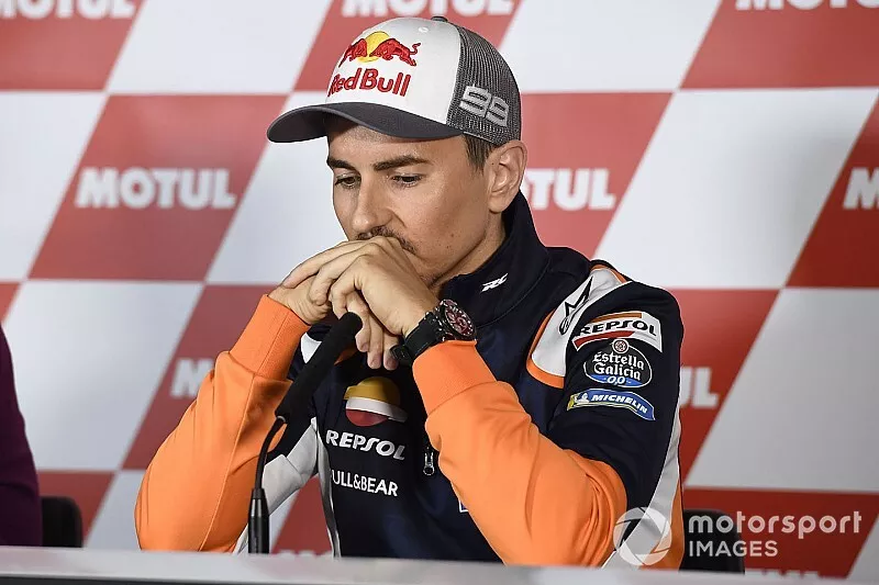 Jorge Lorenzo, Repsol Honda Team, annonce son retrait de la compétition