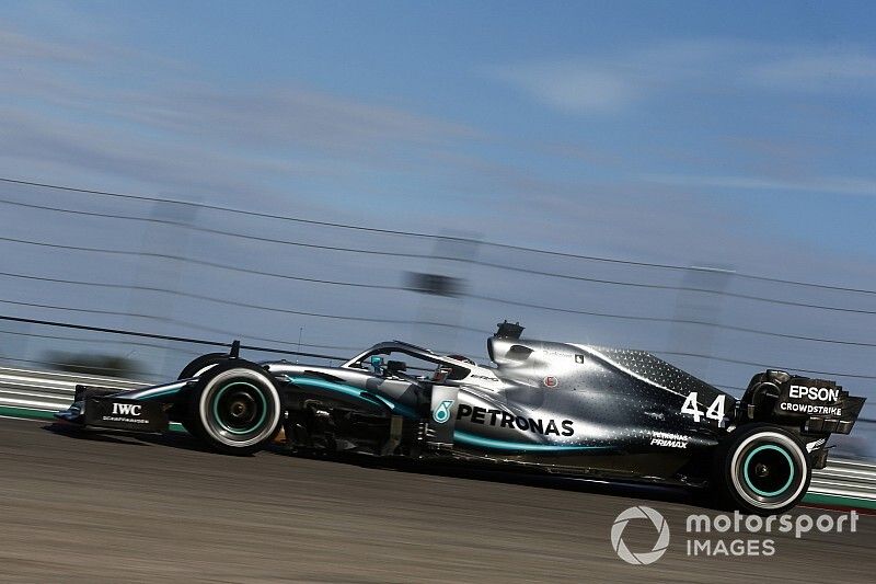 Lewis Hamilton, Mercedes AMG F1 W10