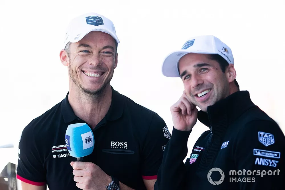 Andre Lotterer, Porsche, Neel Jani, Porsche