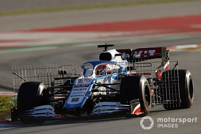 George Russell, Williams FW43