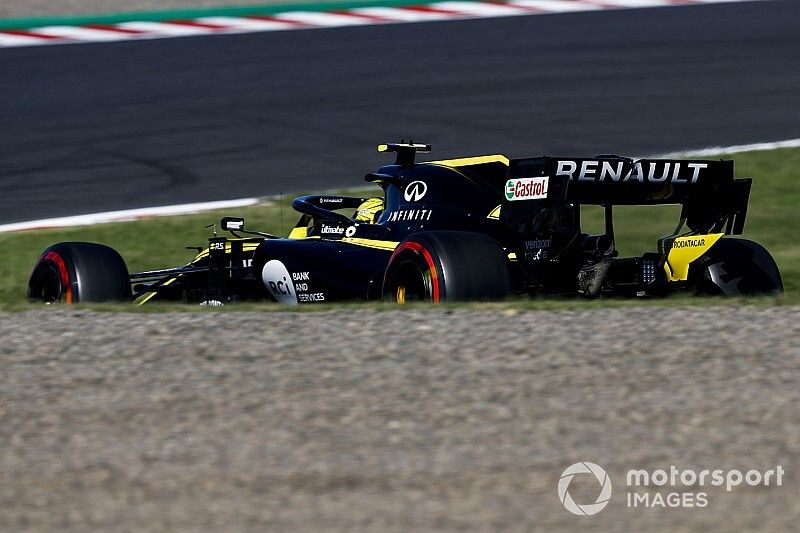 Nico Hulkenberg, Renault F1 Team R.S. 19