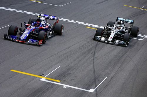 'Gasly, mi foto del año', por Adrián Puente