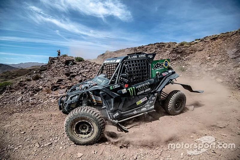 Reinaldo Varela e Gustavo Gugelmin, Can-Am Maverick X3 - FIA World Cup for Cross-Country Rallies 2019