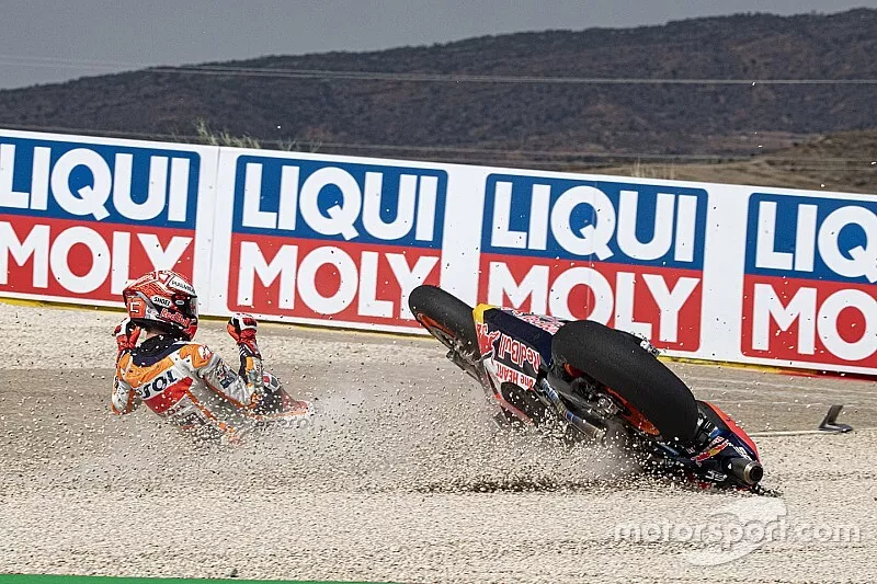Accidente de Marc Márquez, Repsol Honda Team
