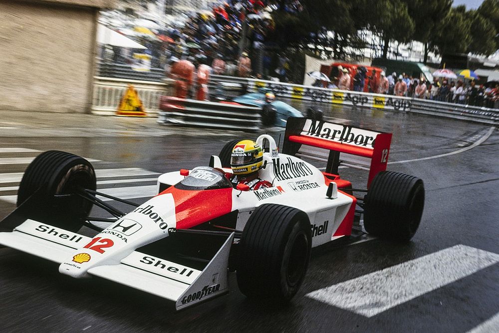 Ayrton Senna, McLaren MP4-4 Honda