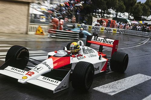 M&oacute;naco 1988: el d&iacute;a que Senna fall&oacute; como un humano en F1