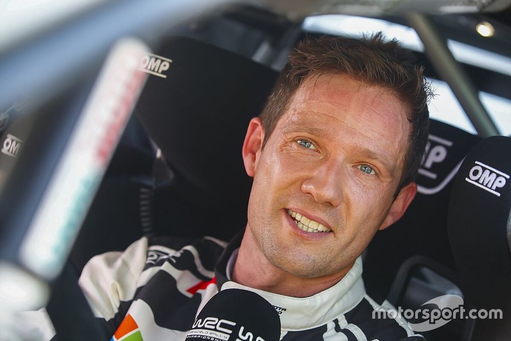 S&eacute;bastien Ogier, Toyota Gazoo Racing