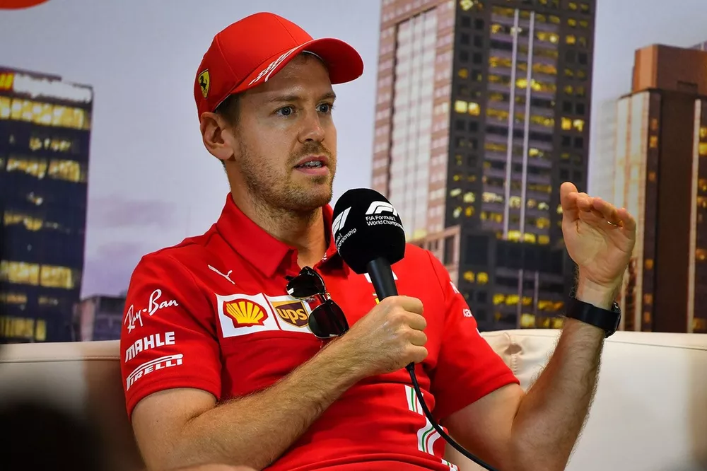 Sebastian Vettel, Ferrari 