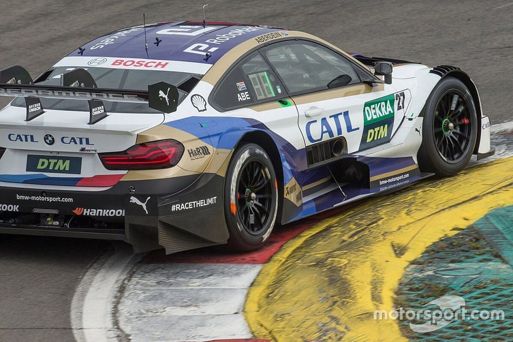 Philipp Eng, BMW Team RBM, BMW M4 DTM
