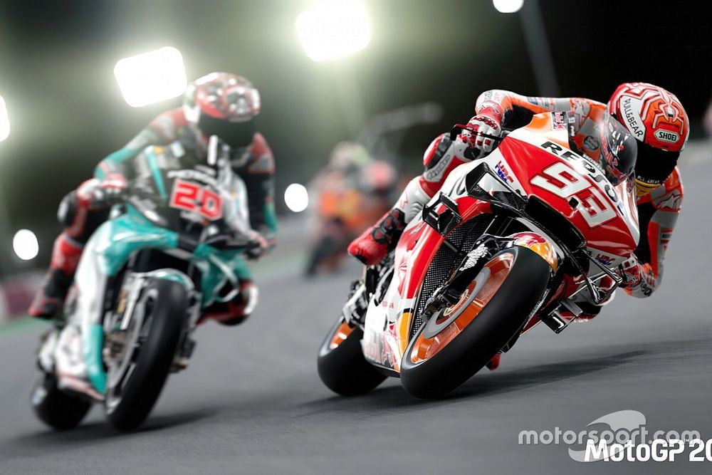 Captura pantalla MotoGP 20