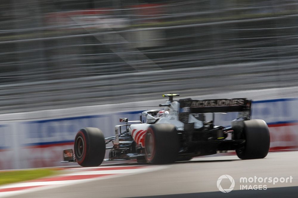 Kevin Magnussen, Haas VF-20