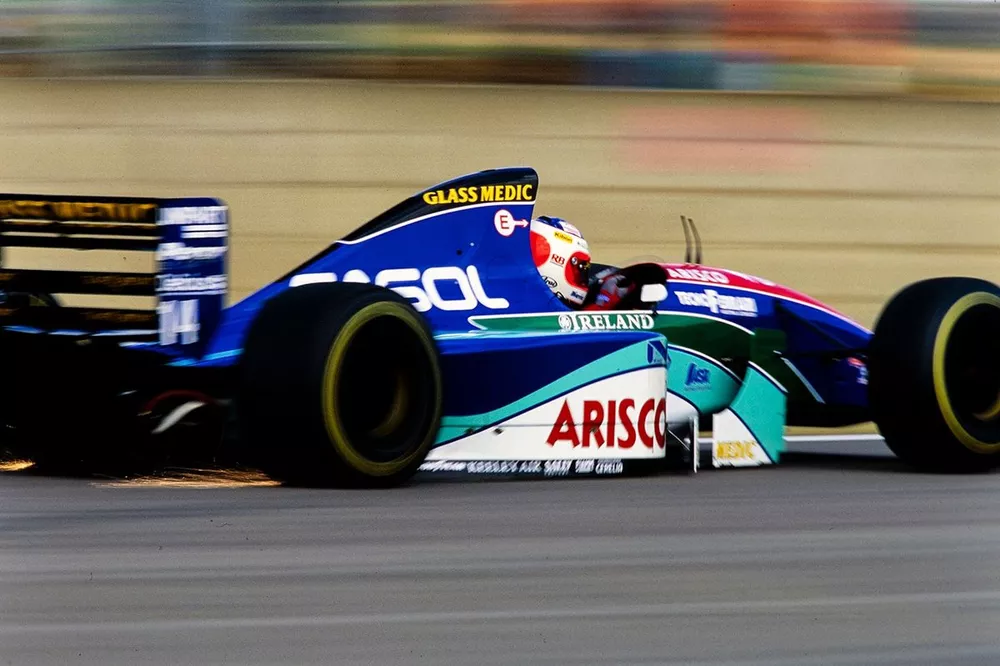 Rubens Barrichello, Jordan 194 Hart
