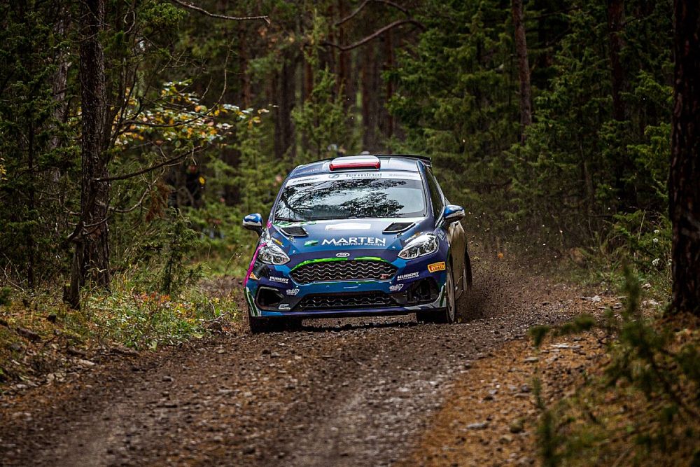 Hubert Laskowski, Michał Kuśnierz Ford Fiesta Rally3