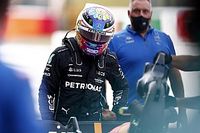 Hamilton lamenta la falta de velocidad en recta de Mercedes