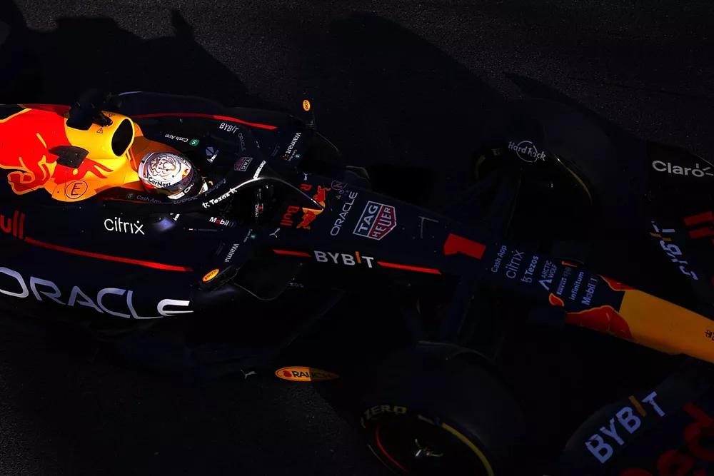 Max Verstappen, Red Bull Racing RB18