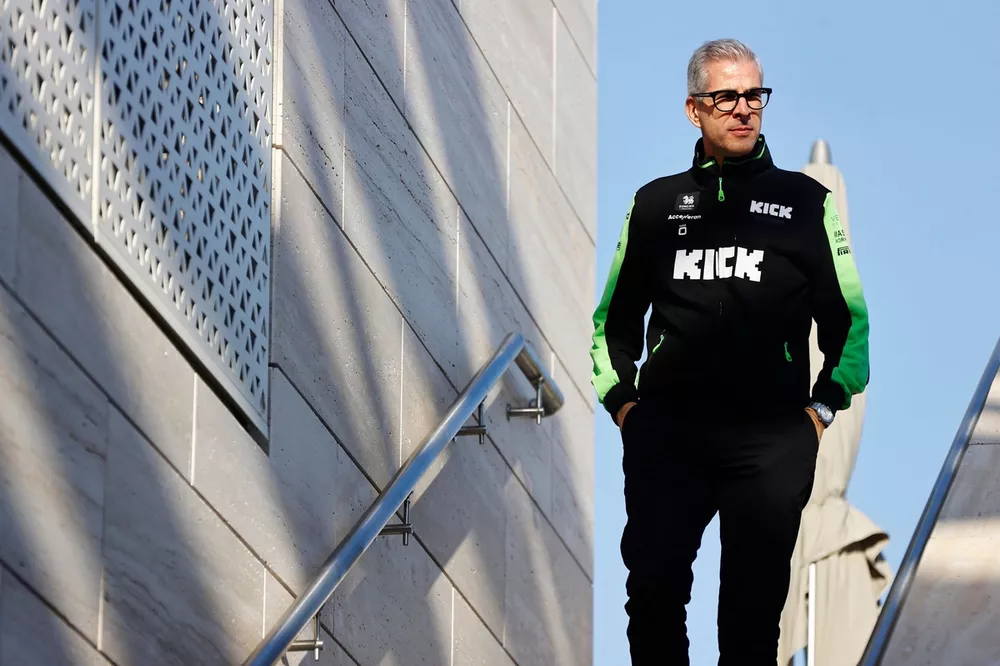 Alessandro Alunni Bravi, repr&eacute;sentant de l'&eacute;curie, KICK Sauber