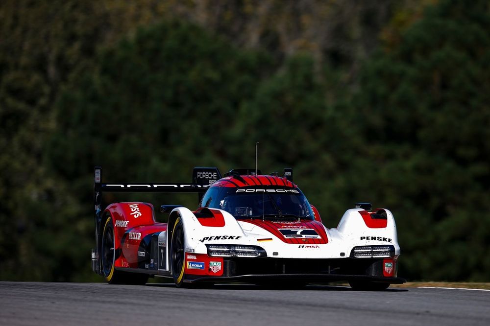 #7 Team Penske Motorsport Porsche 963: Dane Cameron, Felipe Nasr, Matt Campbell