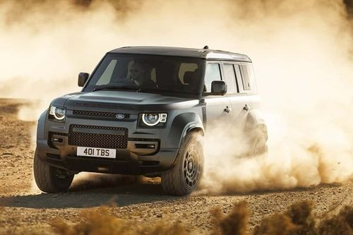 El Land Rover Defender Octa V8 biturbo se prepara para el Dakar 2026