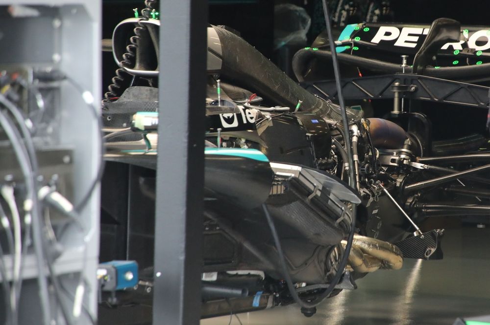 Mercedes W16, detalhes t&eacute;cnicos