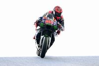 Quartararo volvió a quedarse sin gasolina: "Es un poco ridículo"