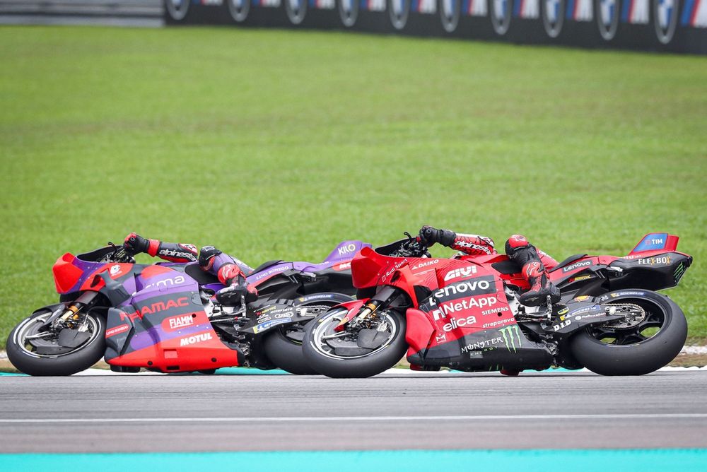 Jorge Martín, Pramac Racing, Francesco Bagnaia, Equipo Ducati