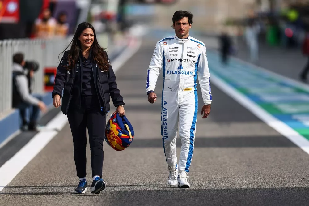 Carlos Sainz, Williams