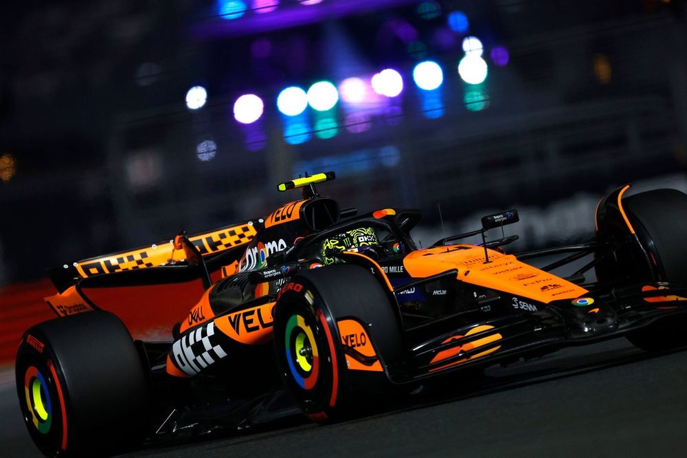 Lando Norris, McLaren MCL38