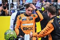 Norris admite que "pilotar como un monigote" fue el principio del fin