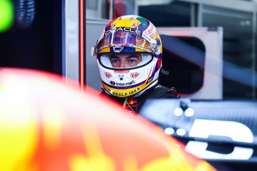 Sergio Perez, Red Bull Racing