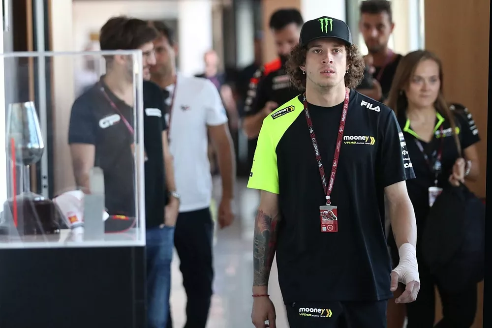 Marco Bezzecchi, VR46 Racing Team
