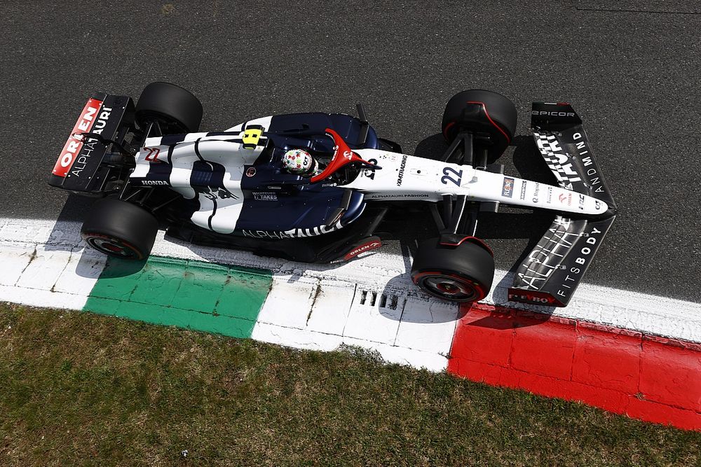 Yuki Tsunoda, AlphaTauri AT04