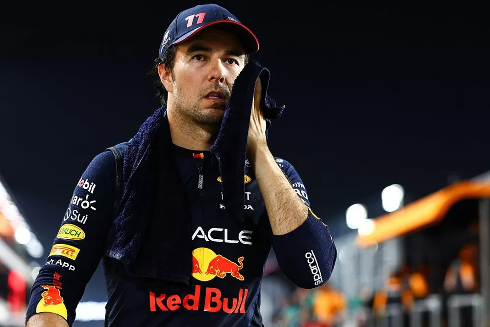 Sergio Perez, Red Bull Racing
