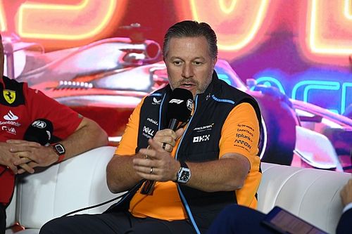 La rocambolesca idea de Zak Brown para mejorar las sprints en F1