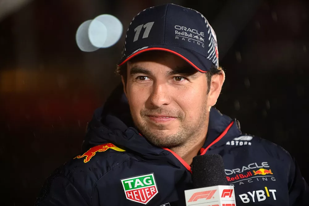 Sergio Perez, Red Bull Racing