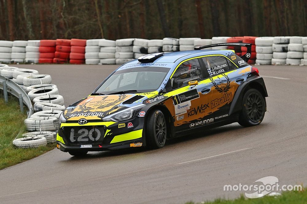 Jari Huttunen, Mikko Lukka, Hyundai i20 R5