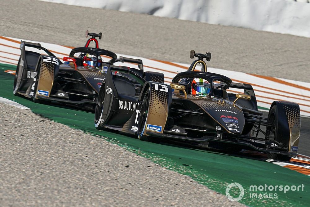 Antonio Felix da Costa, DS Techeetah, DS E-Tense FE20, Jean-Eric Vergne, DS Techeetah, DS E-Tense FE20