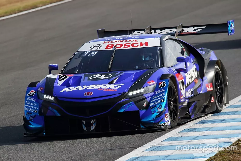 #100 RAYBRIG NSX-GT