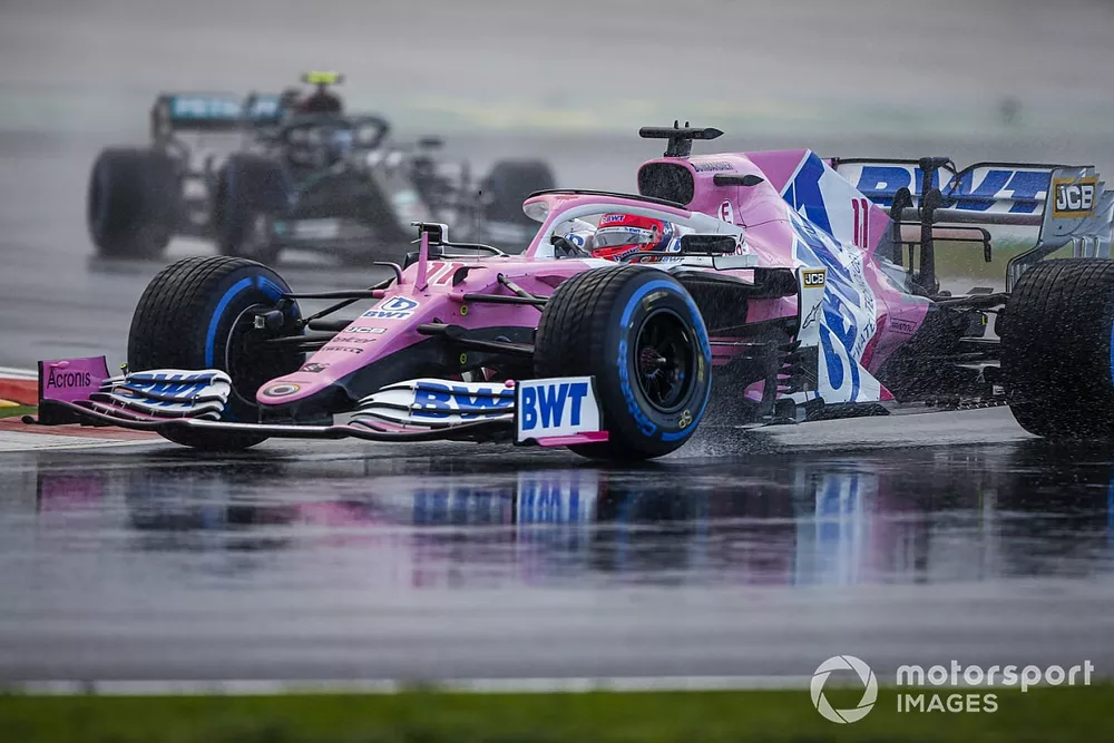 Sergio P&eacute;rez, Racing Point RP20