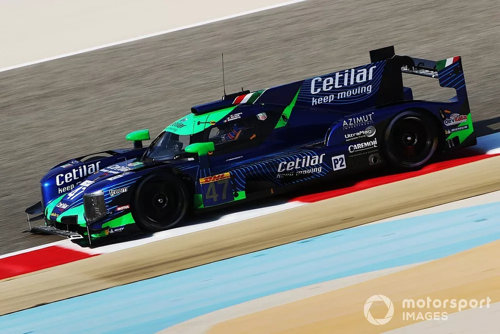 #47 Cetilar Racing, Dallara P217 - Roberto Lacorte, Giorgio Sernagiotto, Andrea Bellichi 