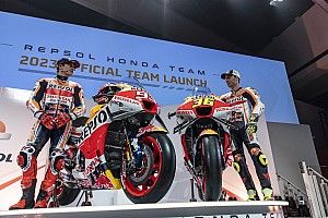 Honda trabajó para reducir los 'highsides' en 2023