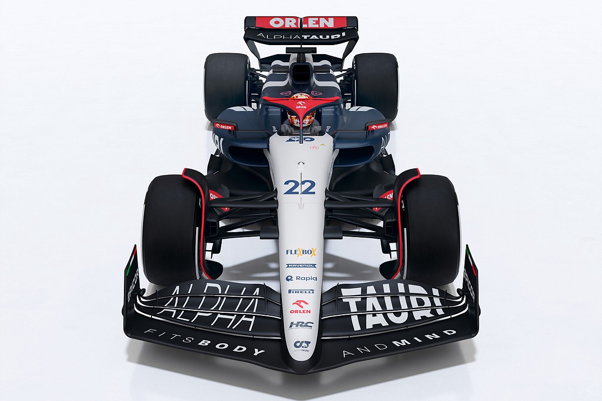 角田裕毅　ローソン　アルファタウリ　2023 ドライバーズカード 2023 角田裕毅 アルファタウリ 直筆サイン入 ドライバーズカード