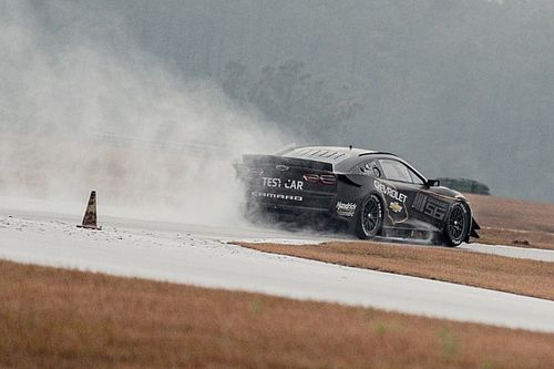 Button: Garaje 56 mostrará la "verdadera NASCAR" en Le Mans