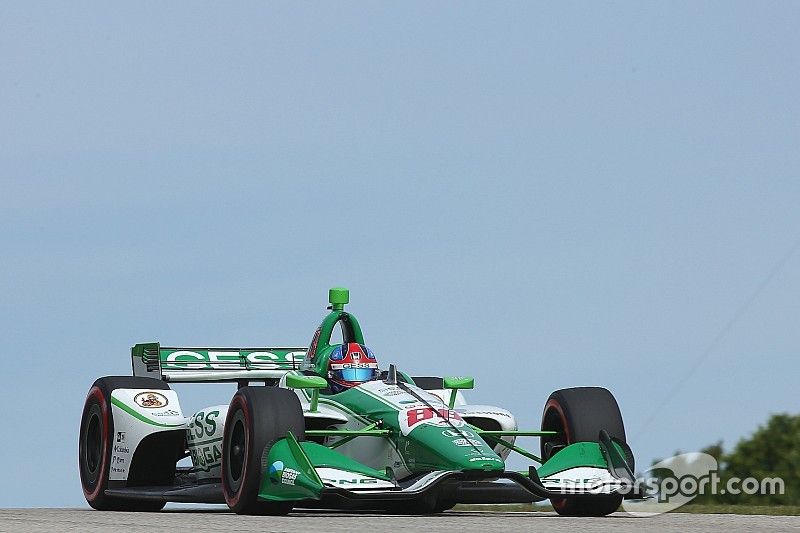 Colton Herta, Harding Steinbrenner Racing Honda