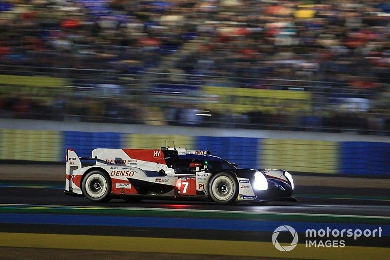 #7 Toyota Gazoo Racing Toyota TS050: Mike Conway, Kamui Kobayashi, José María López