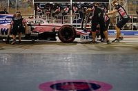 Un problema en la Q2 da&ntilde;&oacute; las aspiraciones de Sergio P&eacute;rez