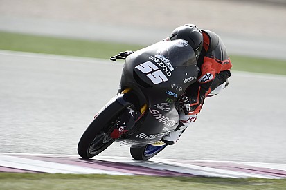 Tes Moto3 Qatar: Romano Fenati terkencang lagi