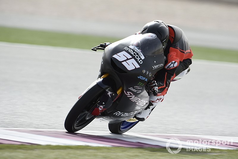 Moto3, Losail, Libere 1: Fenati stacca tutti, Dalla Porta terzo