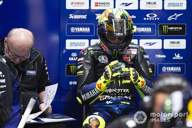 Galería: las mejores fotos del primer día de test de MotoGP en Qatar