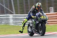 Rossi: “El último neumático salió mal, pero no hubiera superado a Maverick”