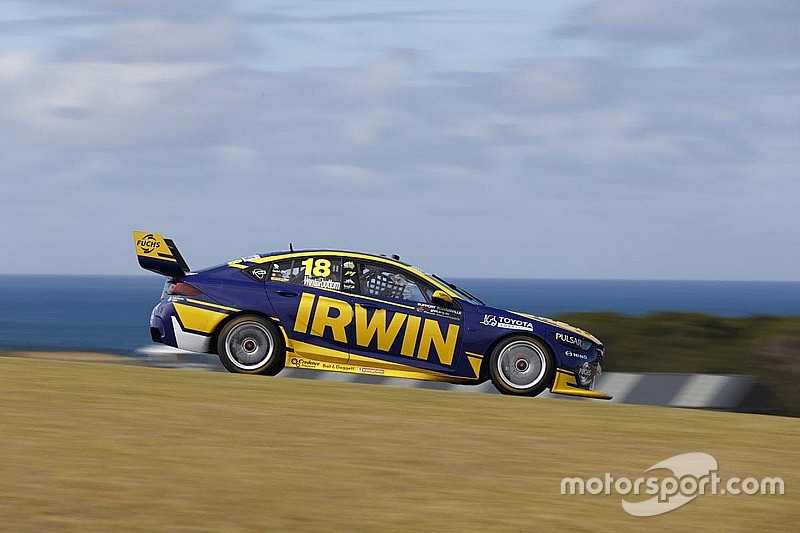 Winterbottom's first Holden test hampered by ECU issue